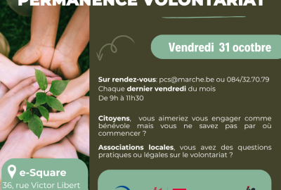 Permanence volontariat