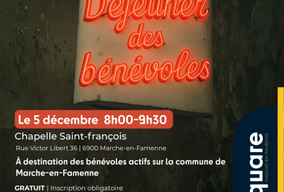 Déjeuner des bénévoles